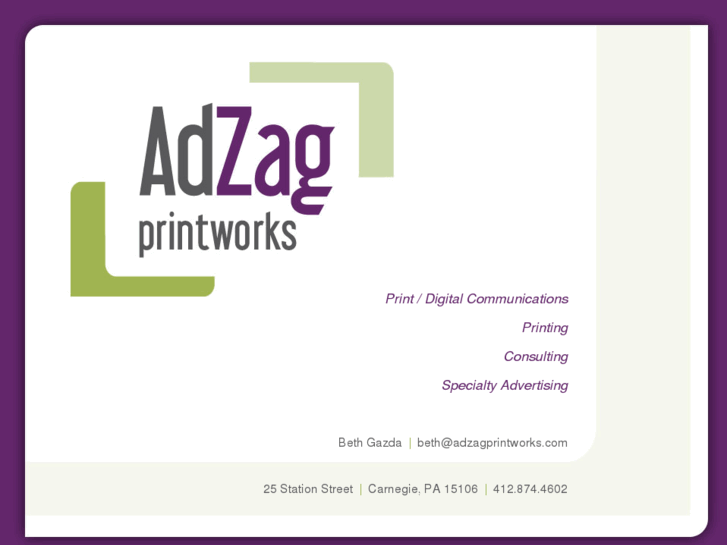 www.adzagprintworks.com