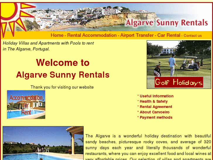 www.algarvesunnyrentals.com