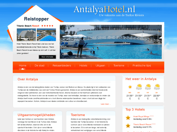 www.antalyahotel.nl