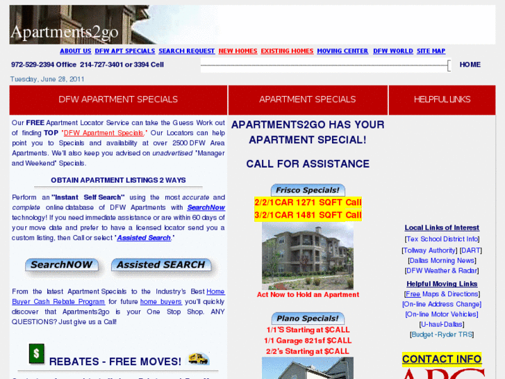 www.apartments2go.com