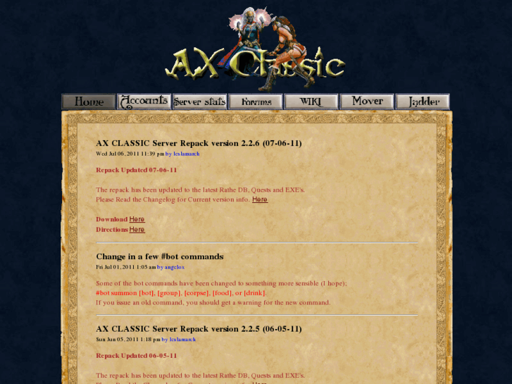www.axclassic.com