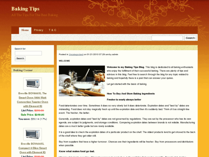 www.bakingtips.info