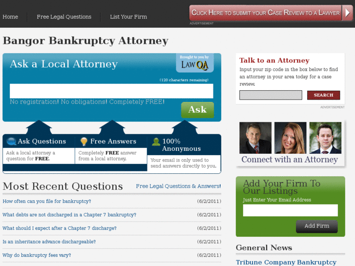 www.bangorbankruptcyattorney.com