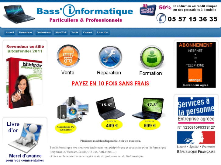 www.bassinformatique.fr