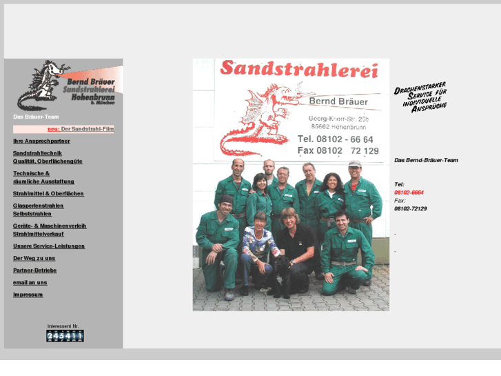 www.braeuer-sandstrahlerei.de