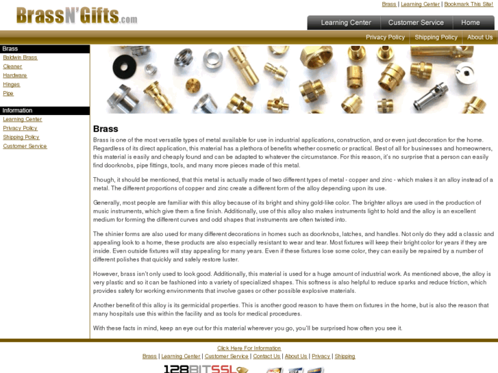 www.brassngifts.com