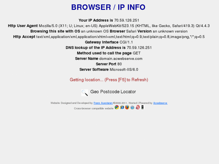 www.browserdetect.net