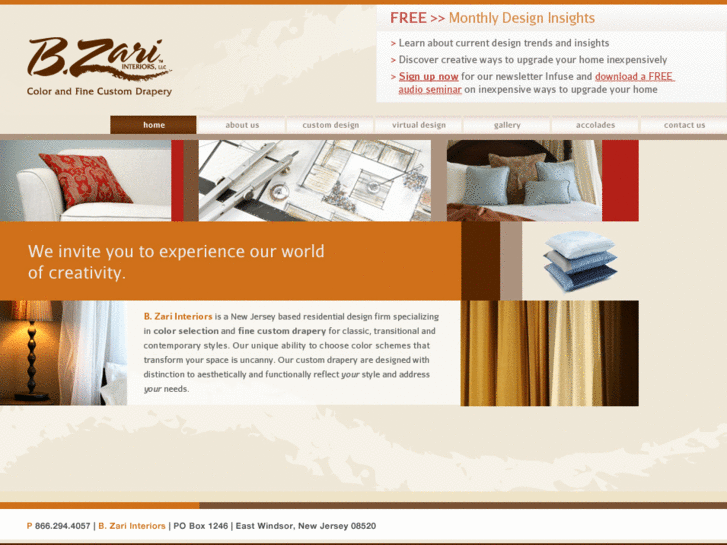 www.bzariinteriors.com