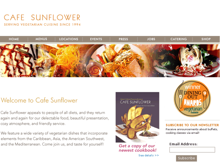 www.cafesunflower.com