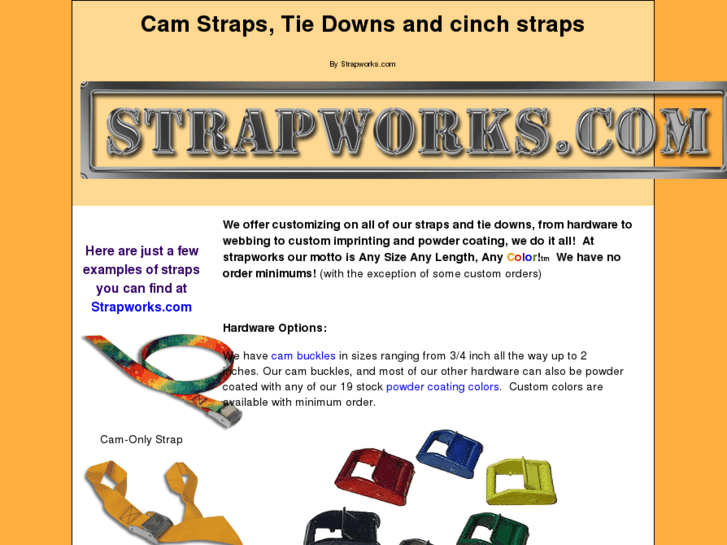 www.camstraps.net