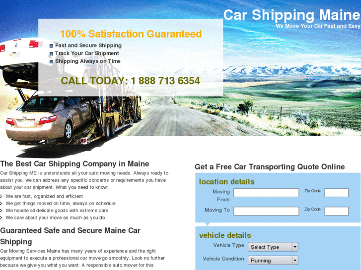 www.carshippingmaine.com