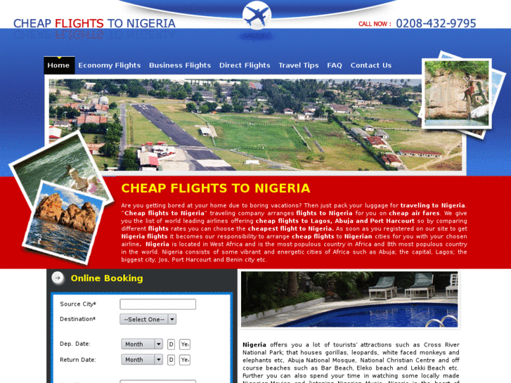 www.cheapflightstonigeria.org