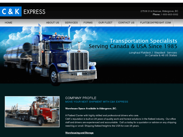 www.ckexpress.ca