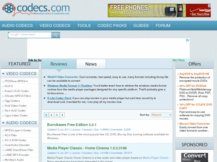 www.codecsdownload.com