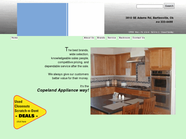 www.copelandappliance.com