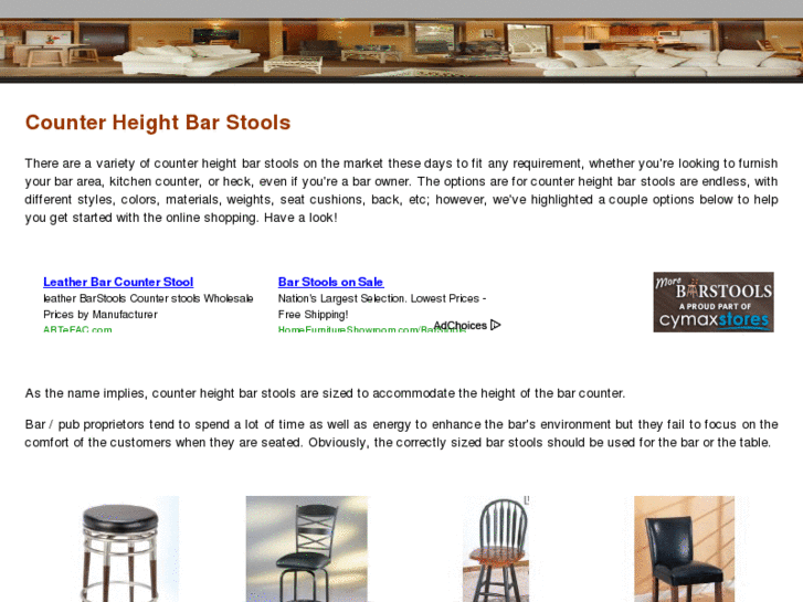 www.counterheightbarstools.com