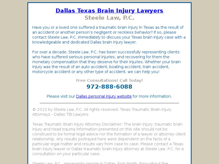 www.dallasbraininjuryattorney.com