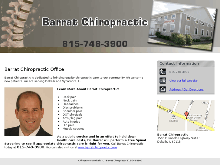 www.dekalb-sycamorechiropractic.com