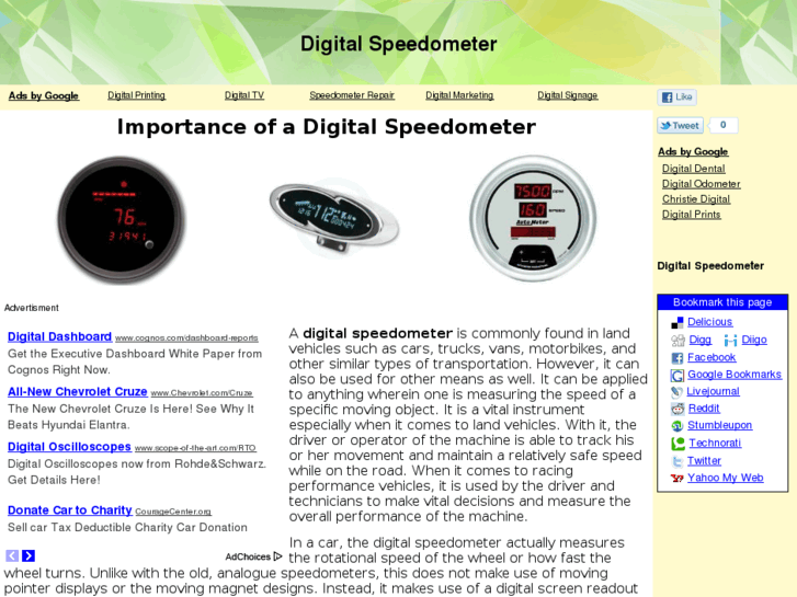 www.digitalspeedometer.net