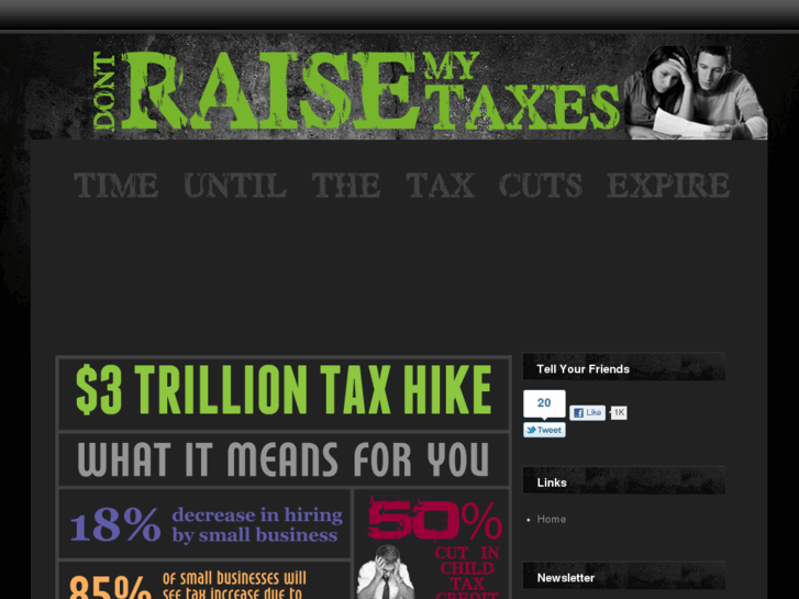 www.dontraisemytaxes.com