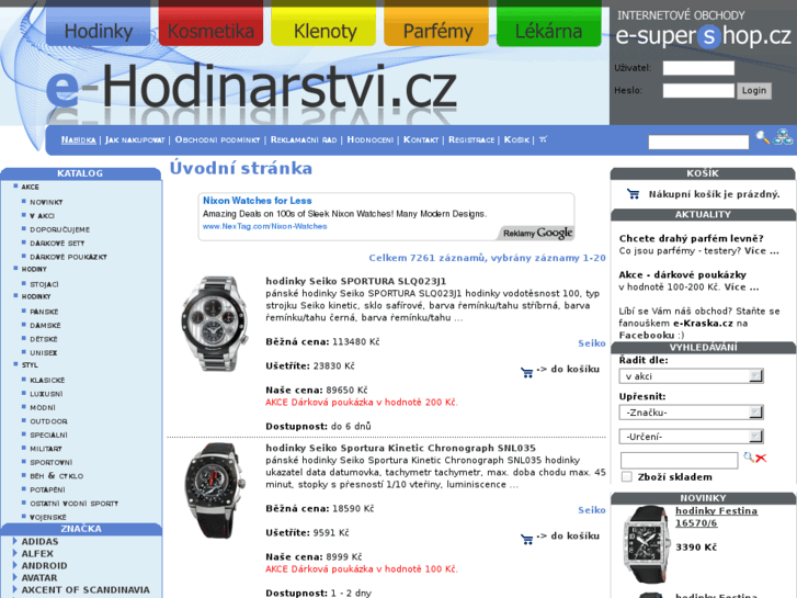 www.e-hodinarstvi.cz