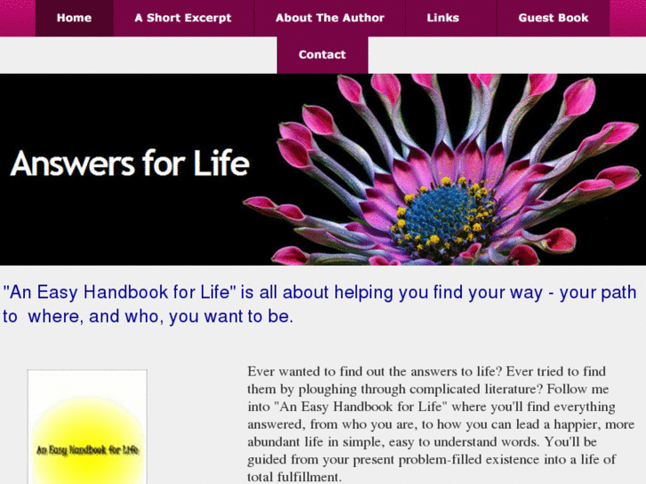 www.easyanswersforlife.com