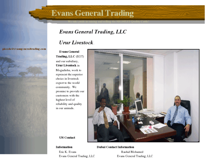 www.evansgeneraltrading.com