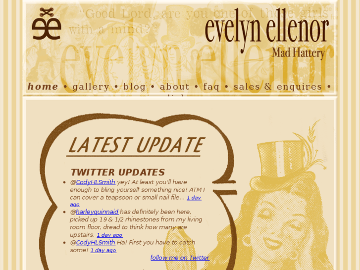 www.evelynellenor.com