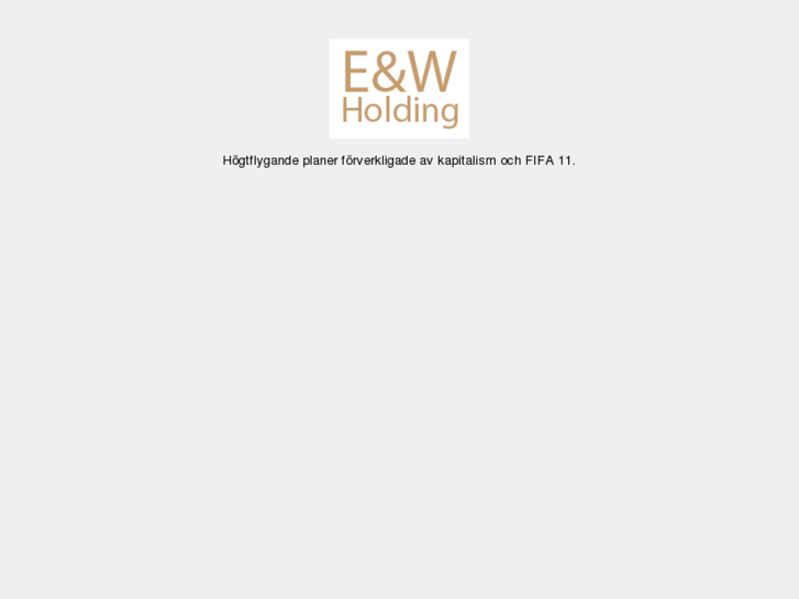 www.ewholding.se