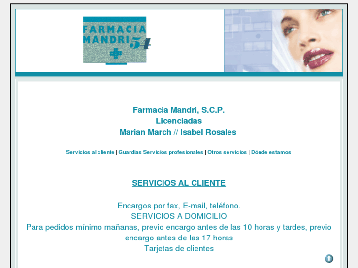 www.farmaciamandri.com