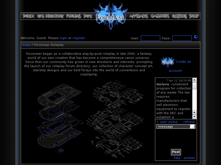 www.forumwar.net