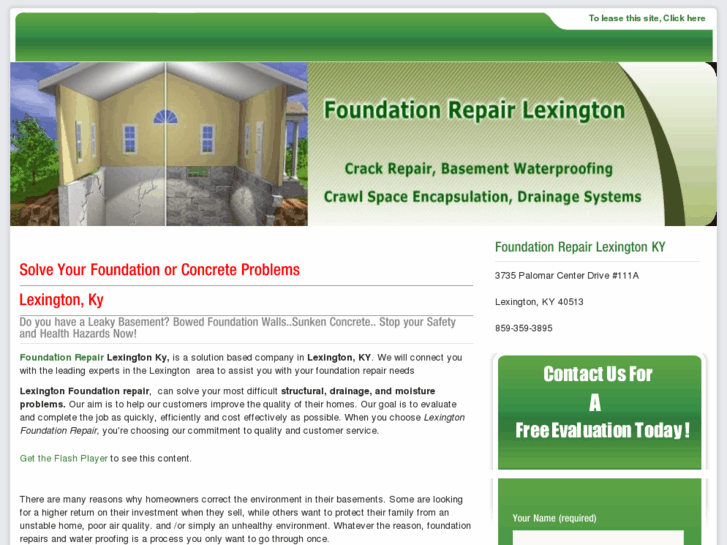 www.foundationrepairlexington.com