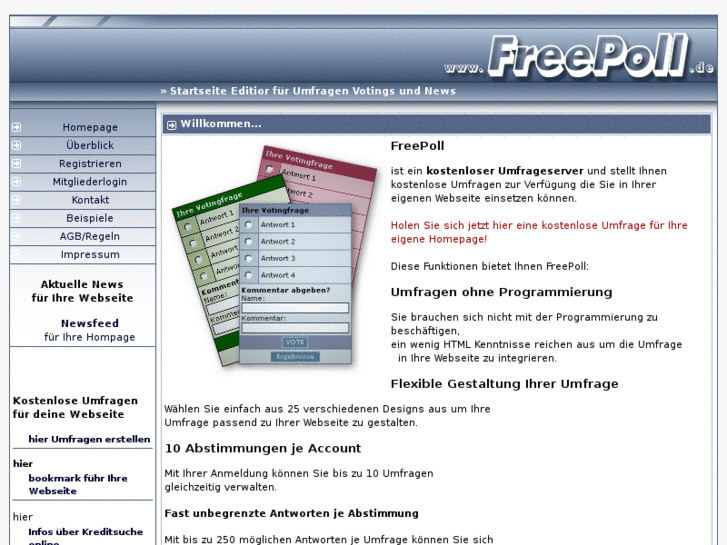 www.freepoll.de