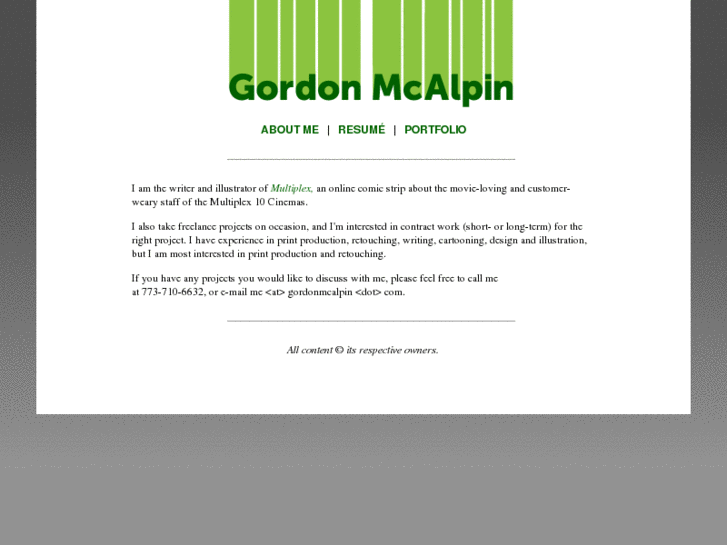 www.gordonmcalpin.com