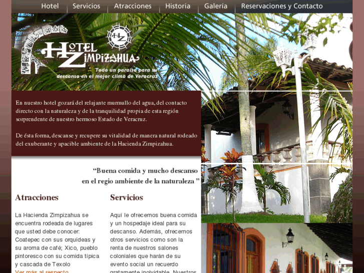 www.haciendazimpizahua.com