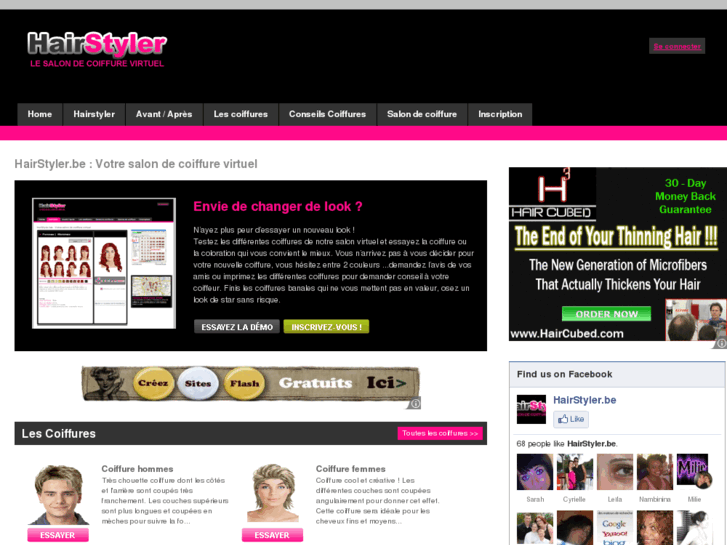 www.hairstyler.be