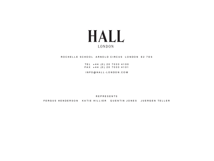 www.hall-london.com