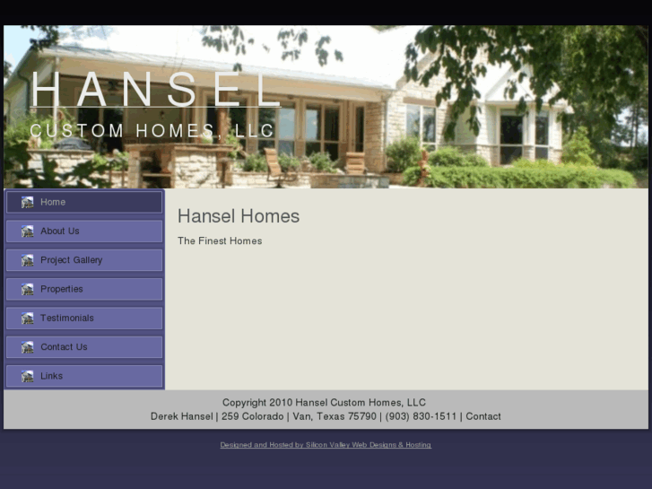 www.hanselcustomhomes.com