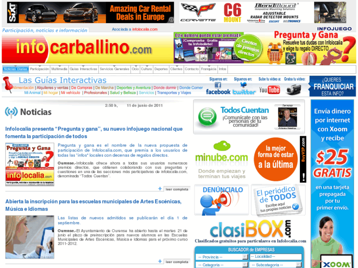 www.infocarballino.com