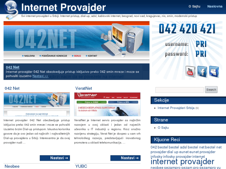www.internetprovajder.com