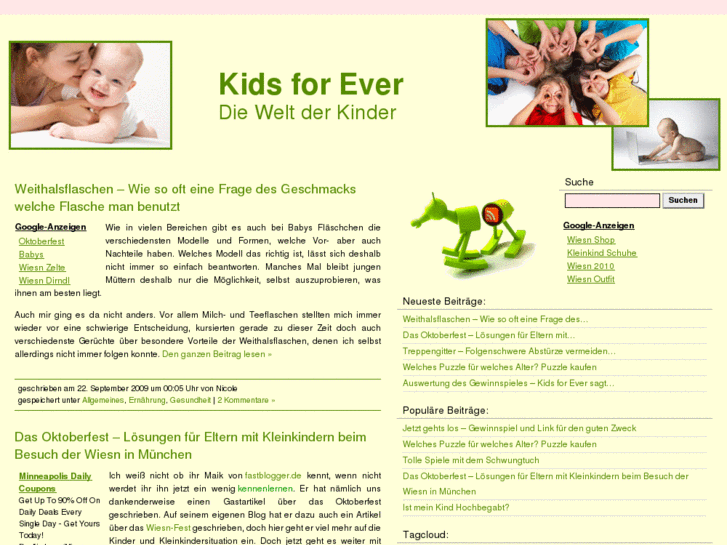 www.kidsforever.de