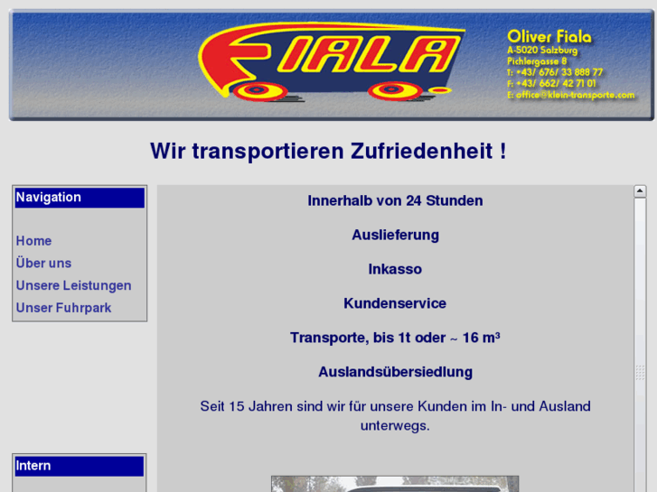 www.klein-transporte.com