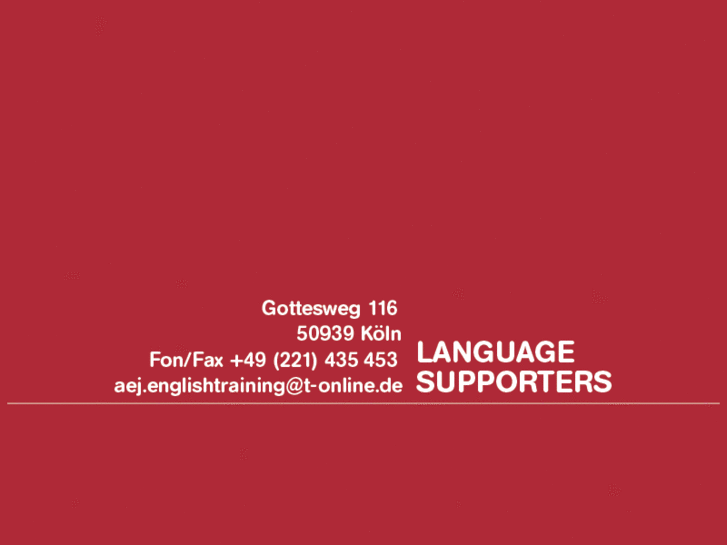 www.language-supporter.com