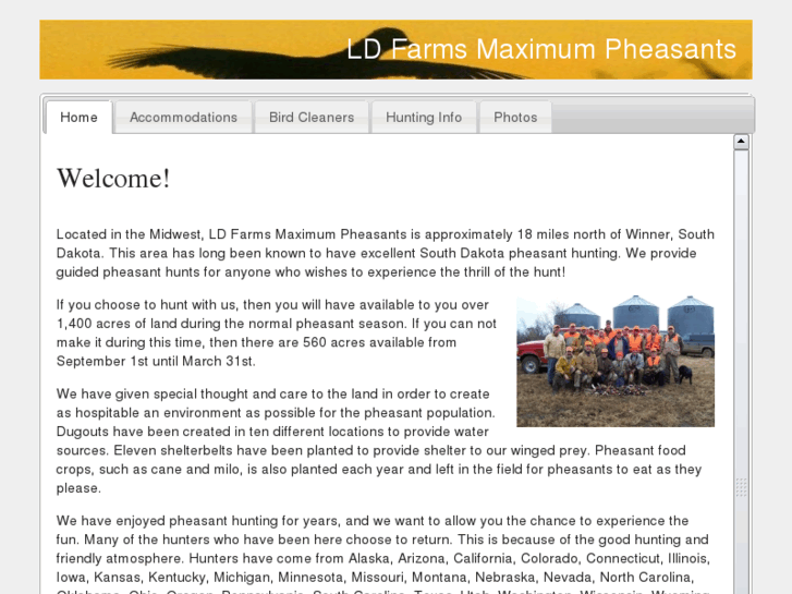 www.ldfarmsmaximumpheasants.com