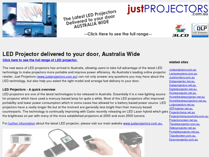 www.ledprojector.com.au