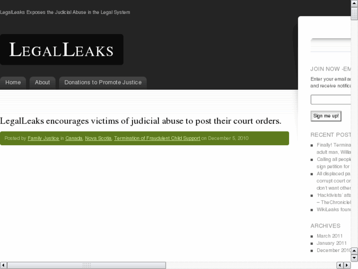 www.legalleaks.com