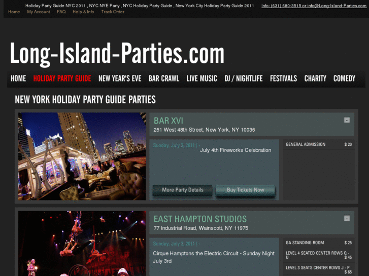 www.long-island-parties.com