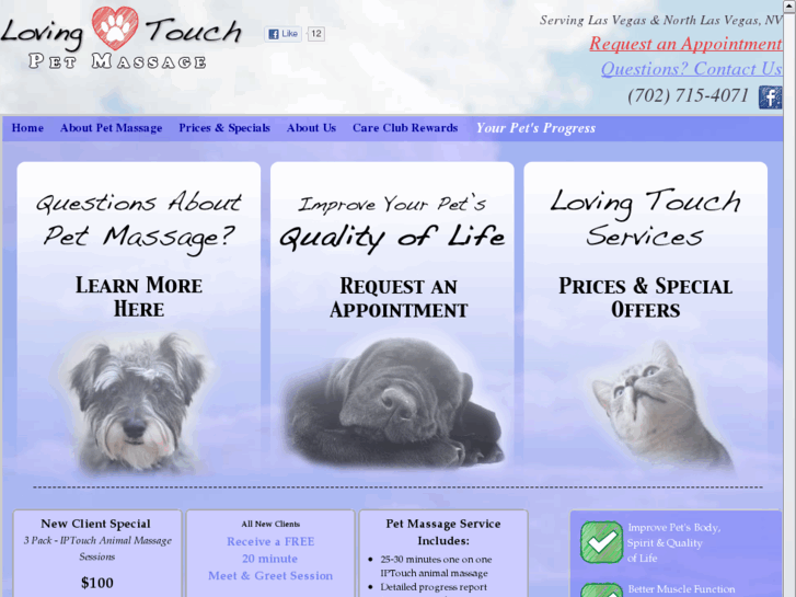 www.lovingtouchpetmassage.com