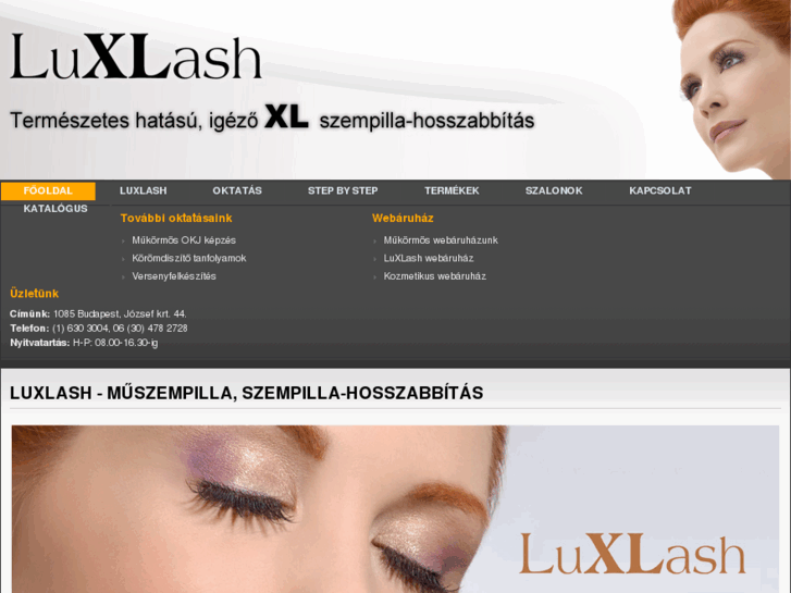 www.luxlash.hu