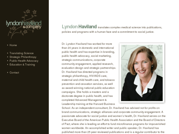 www.lyndonhaviland.com